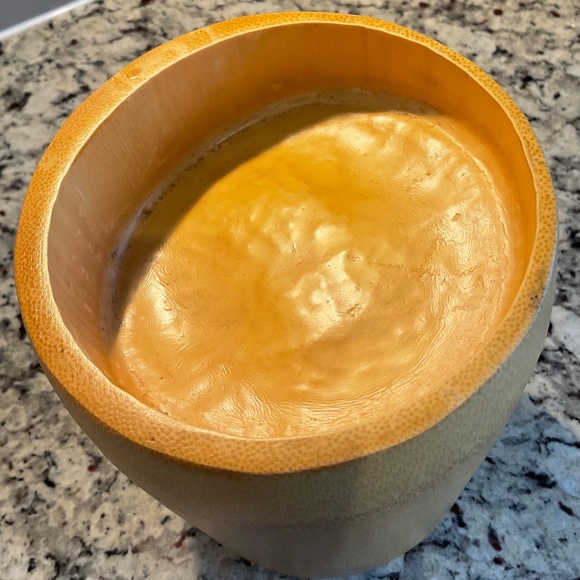 Bamboo Kitchen Utensil Holder 6 3/4” (Utensils Not Included) - Picture 5 of 11